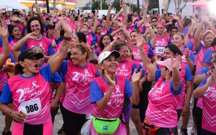 Exitosa “2da Carrera Rosa unidos por una causa”