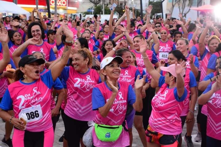 Exitosa “2da Carrera Rosa unidos por una causa”