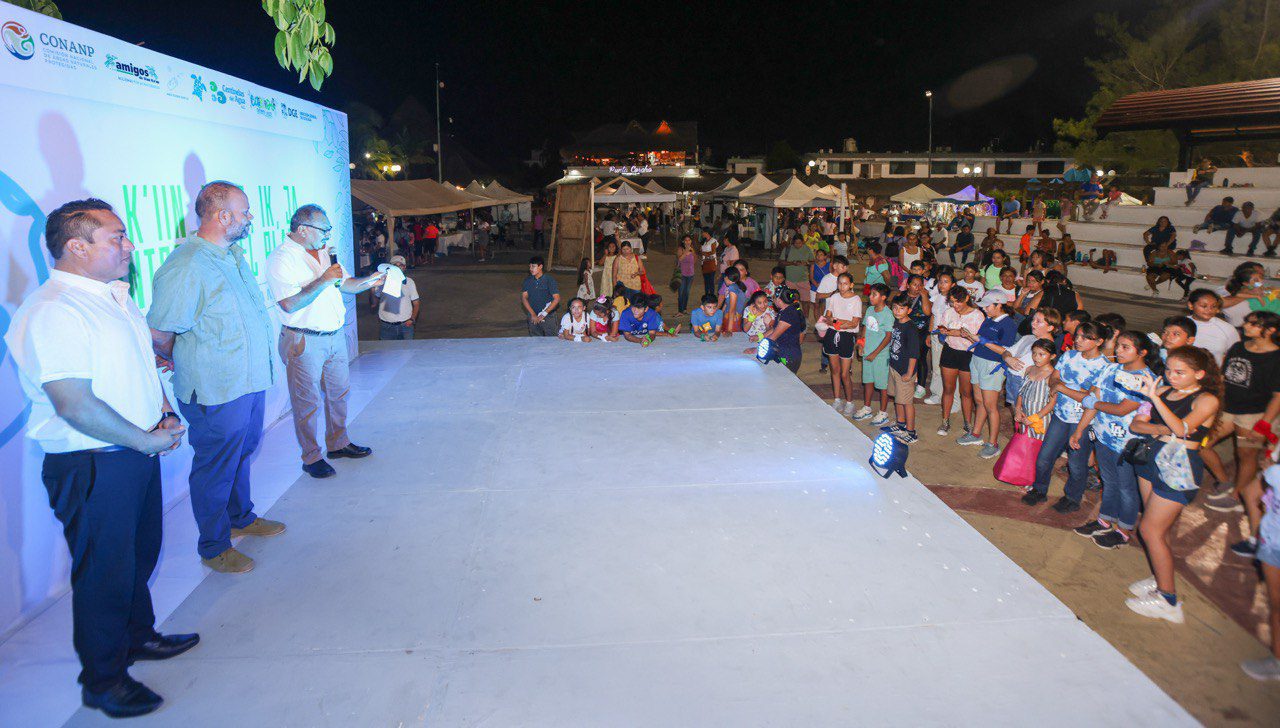 ORGANIZAN EN PUERTO MORELOS EL RALLY Y FERIA AMBIENTAL K’IIN, KAAB, IK, HA: JUNTOS POR EL PLANETA