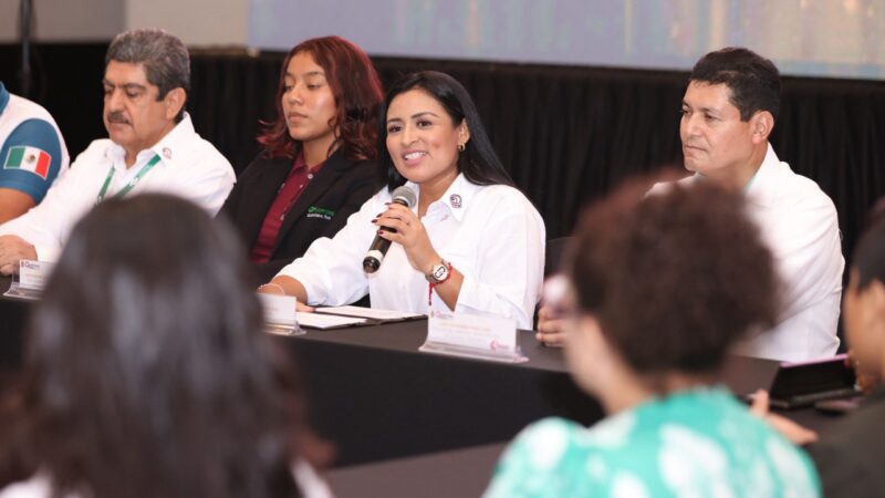 BLANCA MERARI DA LA BIENVENIDA A DIRECTORES GENERALES DE COLEGIOS ESTATALES DEL SISTEMA CONALEP