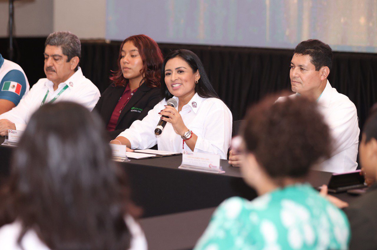 BLANCA MERARI DA LA BIENVENIDA A DIRECTORES GENERALES DE COLEGIOS ESTATALES DEL SISTEMA CONALEP