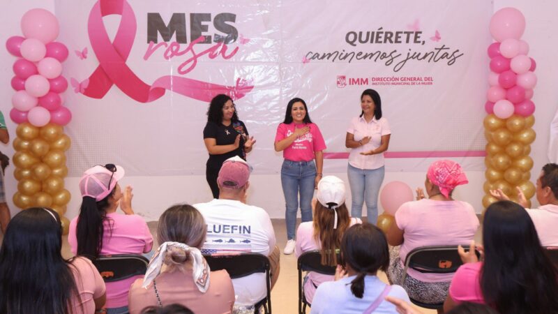 COMO PARTE DEL MES ROSA, INAUGURA BLANCA MERARI LA “EXPO BELLEZA MUJER”