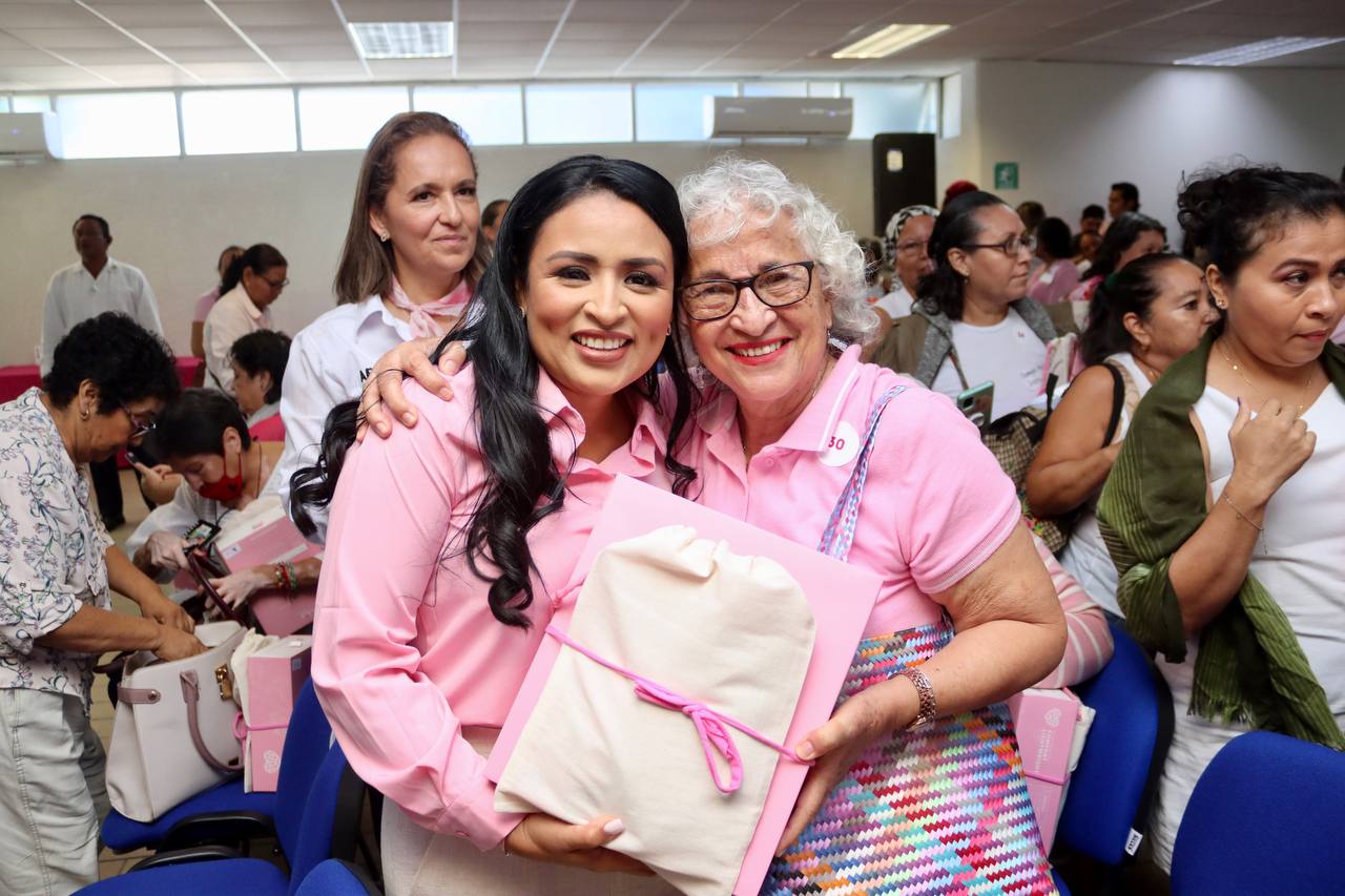 MI GOBIERNO SIEMPRE ESTARÁ LISTO PARA AYUDAR A LAS GUERRERAS QUE LUCHAN CONTRA EL CÁNCER: BLANCA MERARI