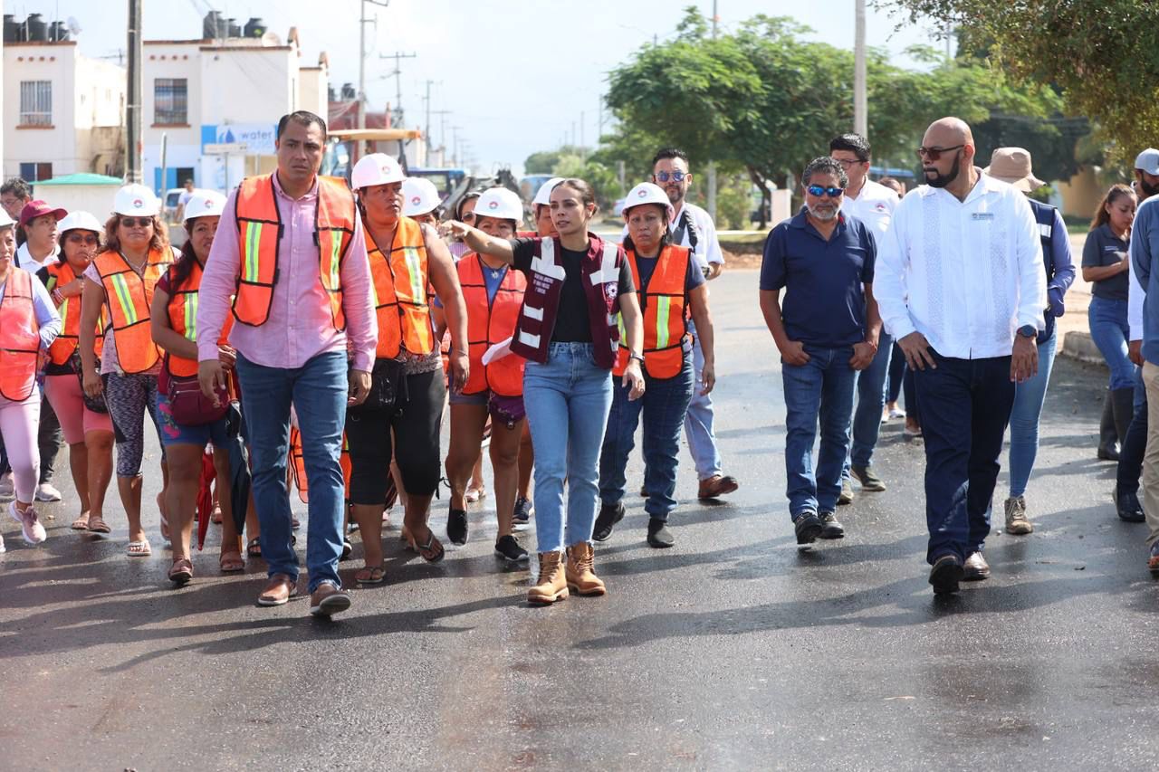 DESTINAMOS EL RECURSO A OBRAS PÚBLICAS TANGIBLES PARA TRANSFORMAR CANCÚN: ANA PATY PERALTA