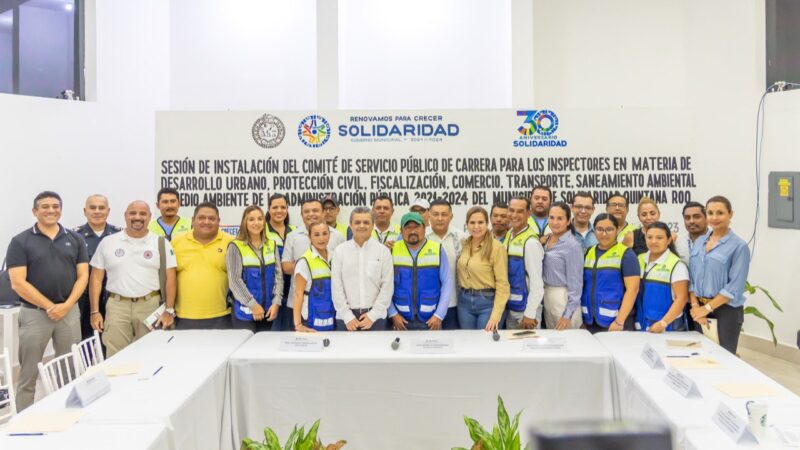 Profesionaliza Lili Campos a inspectores de Solidaridad