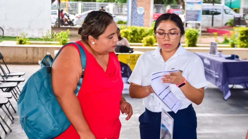 Realizan Segunda Feria del Empleo 2023 en Tulum