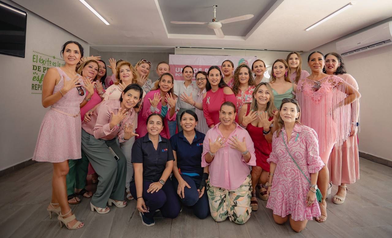 Lidera Ana Paty Peralta inicio de la campaña “Unidos por ti, por la salud de la mujer”