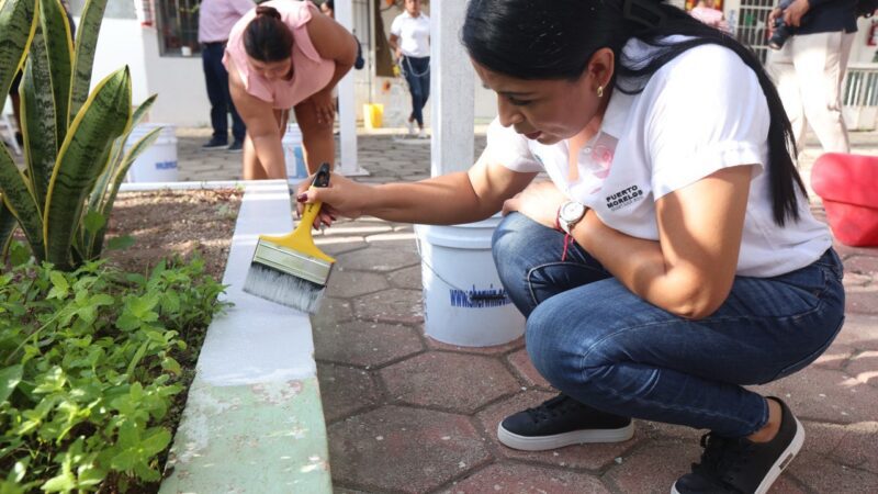 “Jóvenes en acción”, programa que contribuye a la construcción de un mejor Puerto Morelos: Blanca Merari