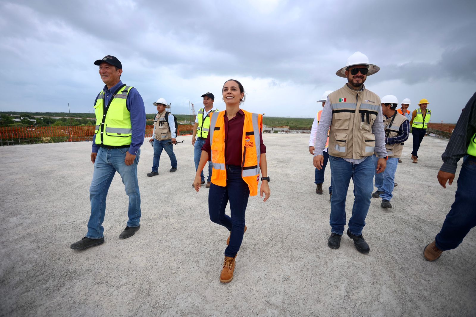 PUENTE VEHICULAR NICHUPTÉ, UNA OBRA HISTÓRICA PARA LOS CANCUNENSES: ANA PATY PERALTA