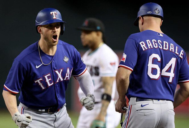 Rangers se corona por primera vez en la Serie Mundial tras vencer 5-0 a los D’Backs