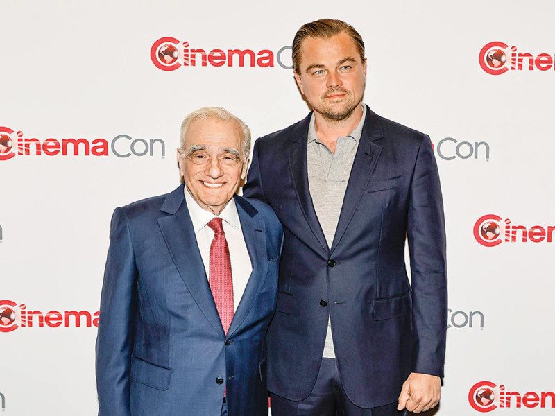 Martín Scorsese y Leonardo DiCaprio una mancuerna inspiradora