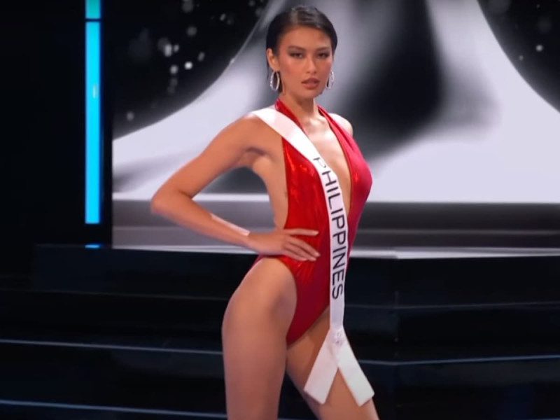 Michelle Dee deslumbra en la prueba de traje de baño en Miss Universo