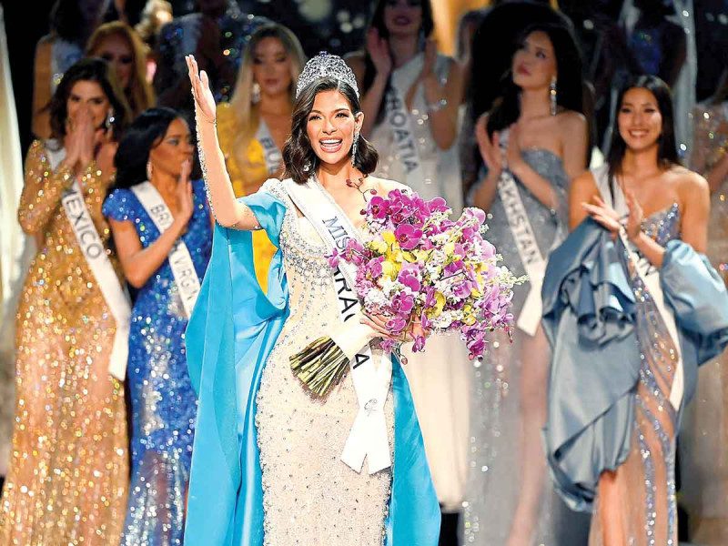 Nicaragua tiene su primera reina: Sheynnis Alondra Palacios