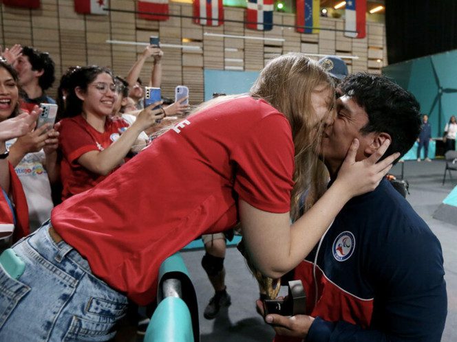 (ViDEO) Medallista Parapanamericano gana oro y… ¡Celebrará en el altar!