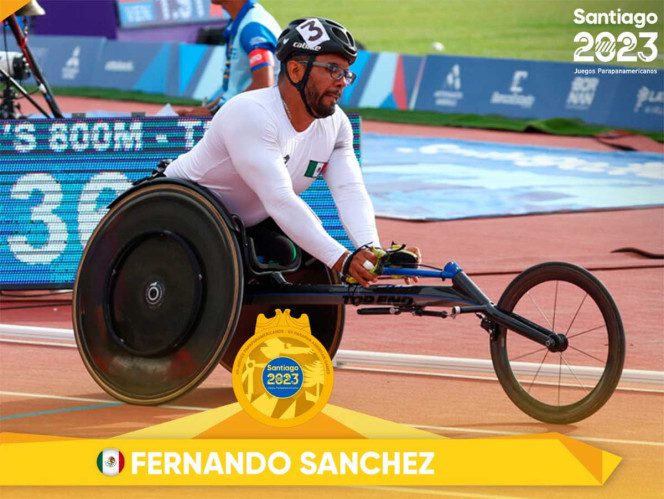 ¡México suma tres oros en Para Atletismo de Santiago 2023!