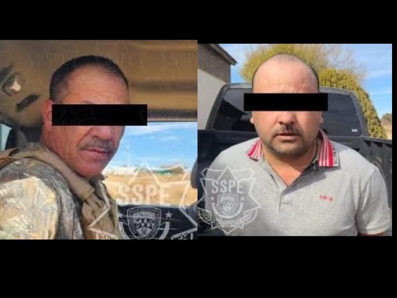 Caen ‘El Poncho’ y ‘El 38’, líderes criminales que operaban en Chihuahua