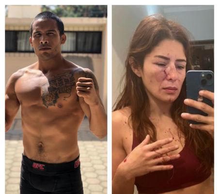 (VIDEO) La deportista Daniela López Mejía denunció a su pareja por golpearla frente a su hija