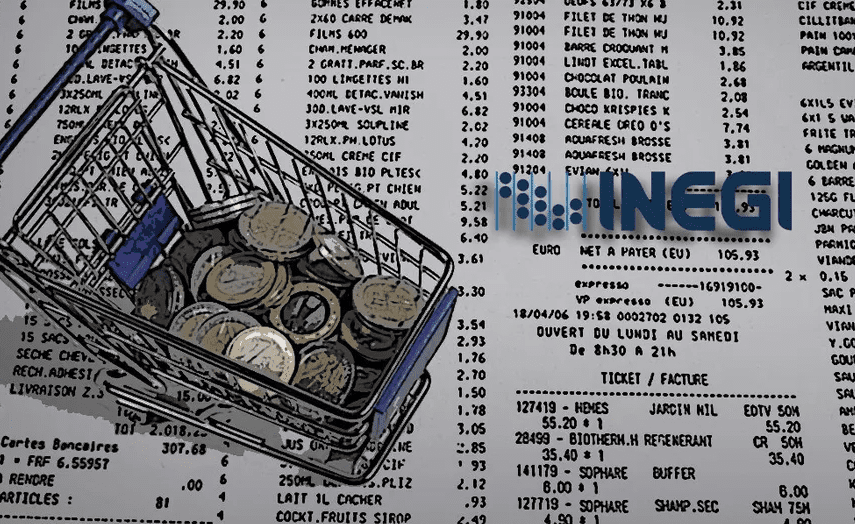 Inflación en México se modera en octubre; se ubicó en 4.26%, informa Inegi