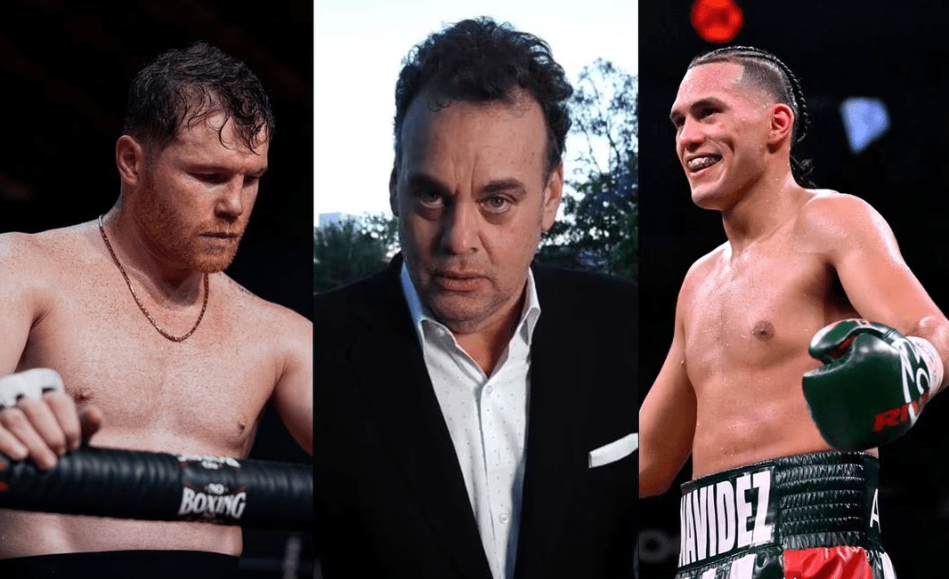 David Faitelson lanza dardo a Canelo Álvarez: “Esperemos que se guarde los pretextos”