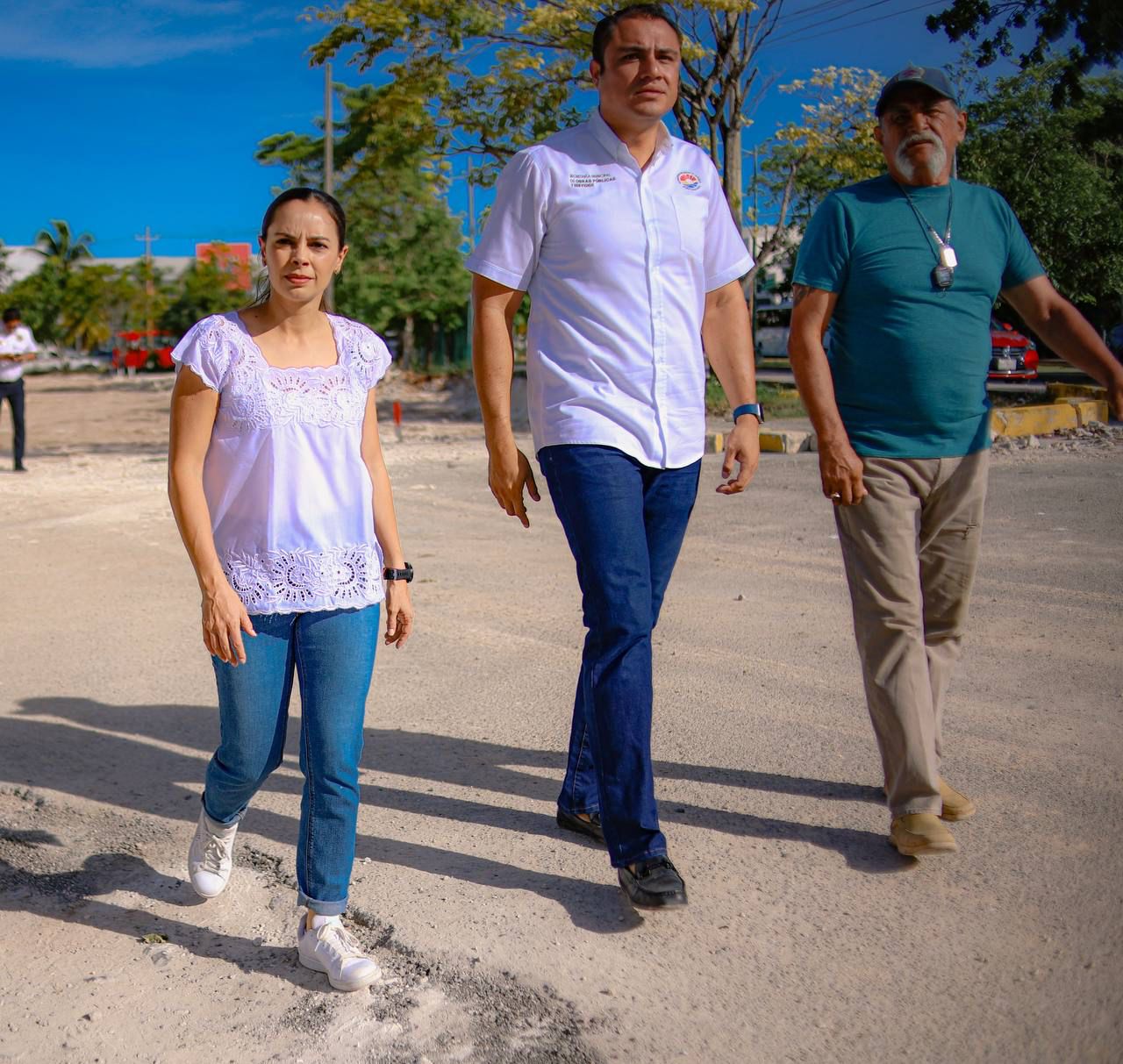 REHABILITAMOS CANCHAS DEPORTIVAS EN SM. 21 PARA UN CANCÚN MODERNO: ANA PATY PERALTA