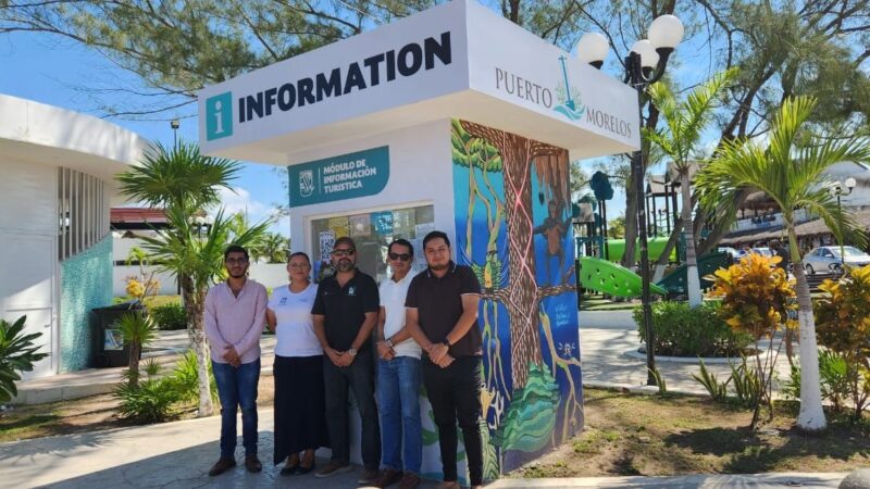 BRINDA GOBIERNO DE PUERTO MORELOS ATENCIÓN DIRECTA A TURISTAS