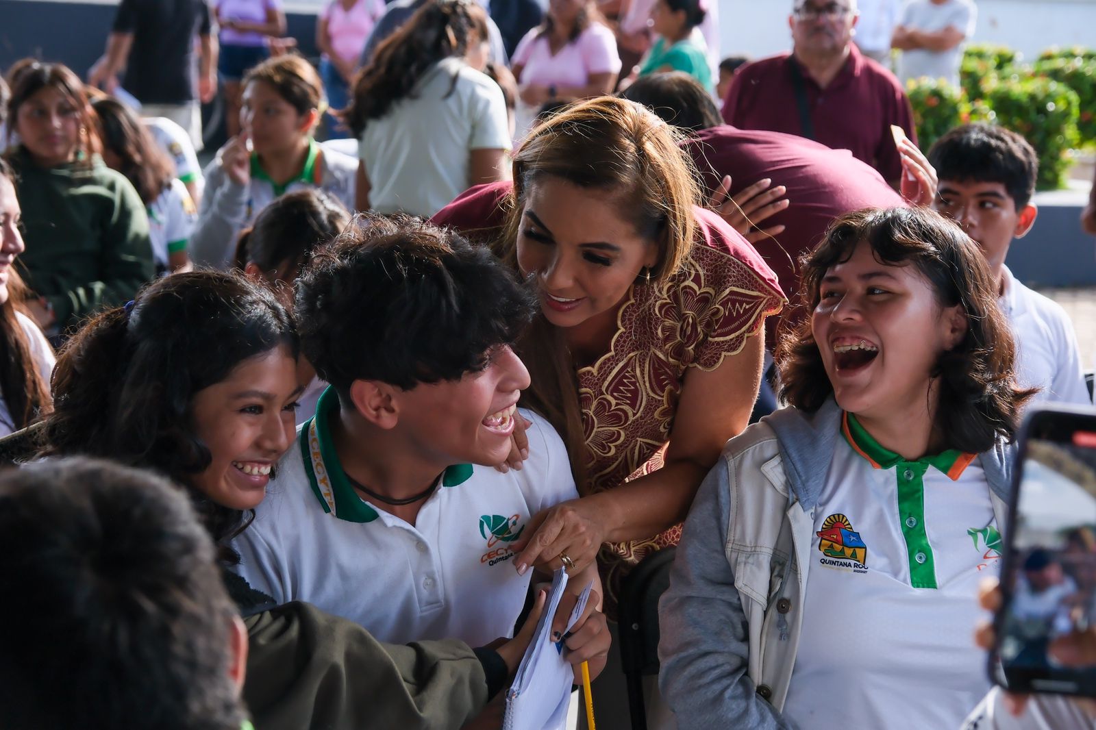 Implementa Mara Lezama “Transformando vidas” en Tulum