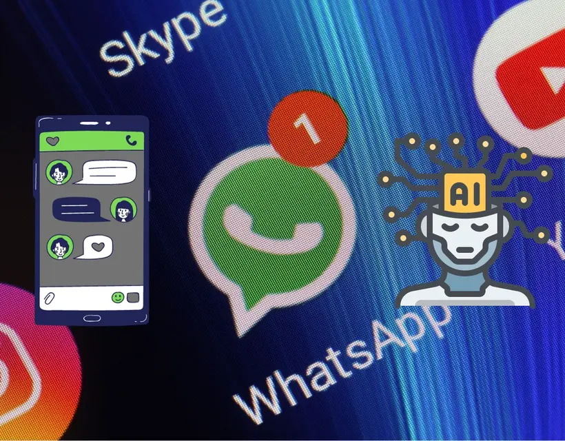 WhatsApp ahora tendrá su propia inteligencia artificial, ¿cómo será?