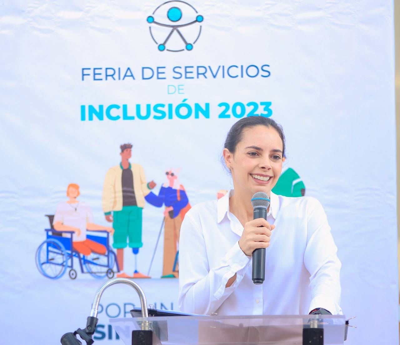 TRABAJA CANCÚN POR LA INCLUSIÓN DE LAS PERSONAS CON DISCAPACIDAD: ANA PATY PERALTA