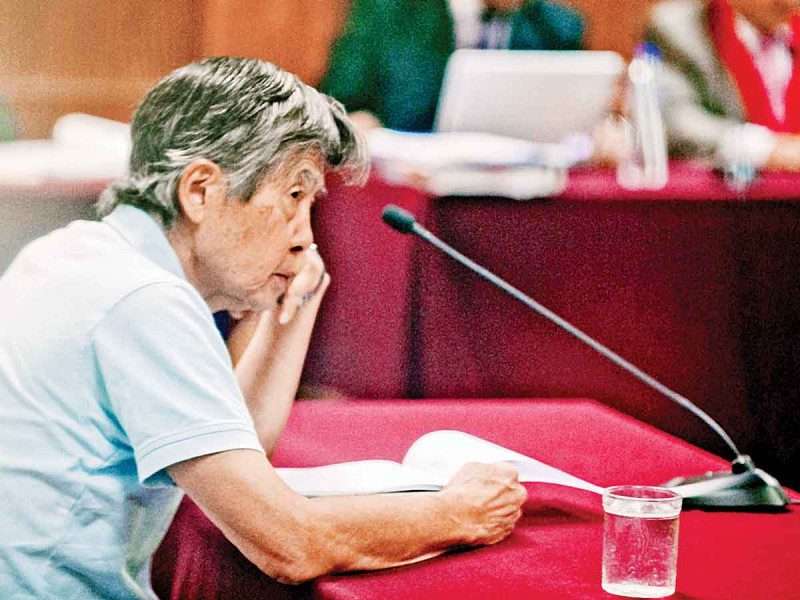 Liberan a Fujimori nueve años antes de cumplir condena; otorgan indulto