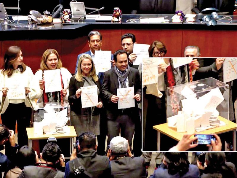 El Presidente nombrará a la nueva ministra; se cae acuerdo en el Senado