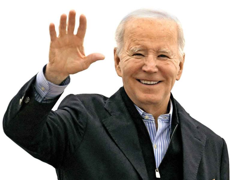 Popularidad de Joe Biden, en picada hacia 2024