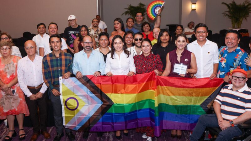 CON UNA VISIÓN INCLUSIVA Y SIN DISCRIMINACIÓN, PUERTO MORELOS ES UNA CIUDAD AMIGABLE CON LA COMUNIDAD LGBTTTIQ+