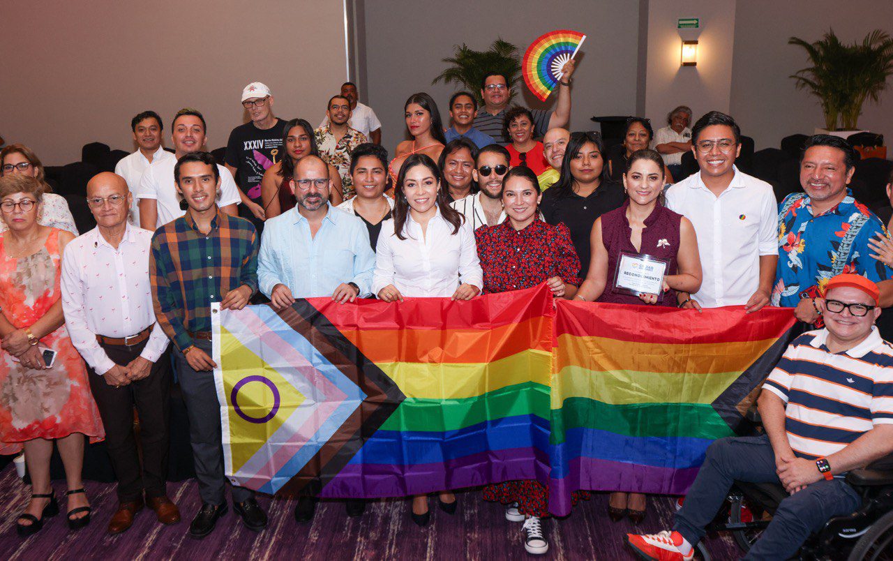 CON UNA VISIÓN INCLUSIVA Y SIN DISCRIMINACIÓN, PUERTO MORELOS ES UNA CIUDAD AMIGABLE CON LA COMUNIDAD LGBTTTIQ+