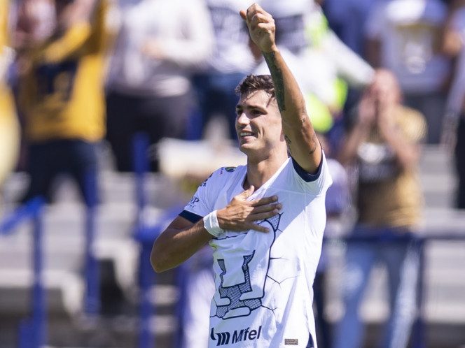 Dinenno pone fin a su etapa en Pumas: “me despido con tristeza”