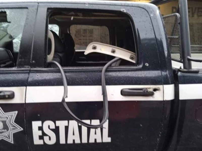 Grupo armado ataca con metralletas destacamento policial en Chiapas