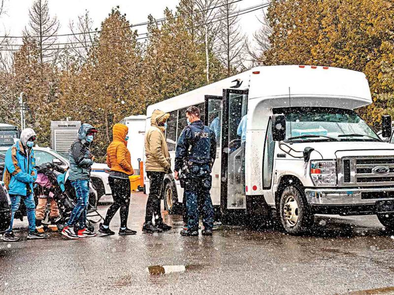 Canadá busca reducir asilo para mexicanos; crisis migratoria