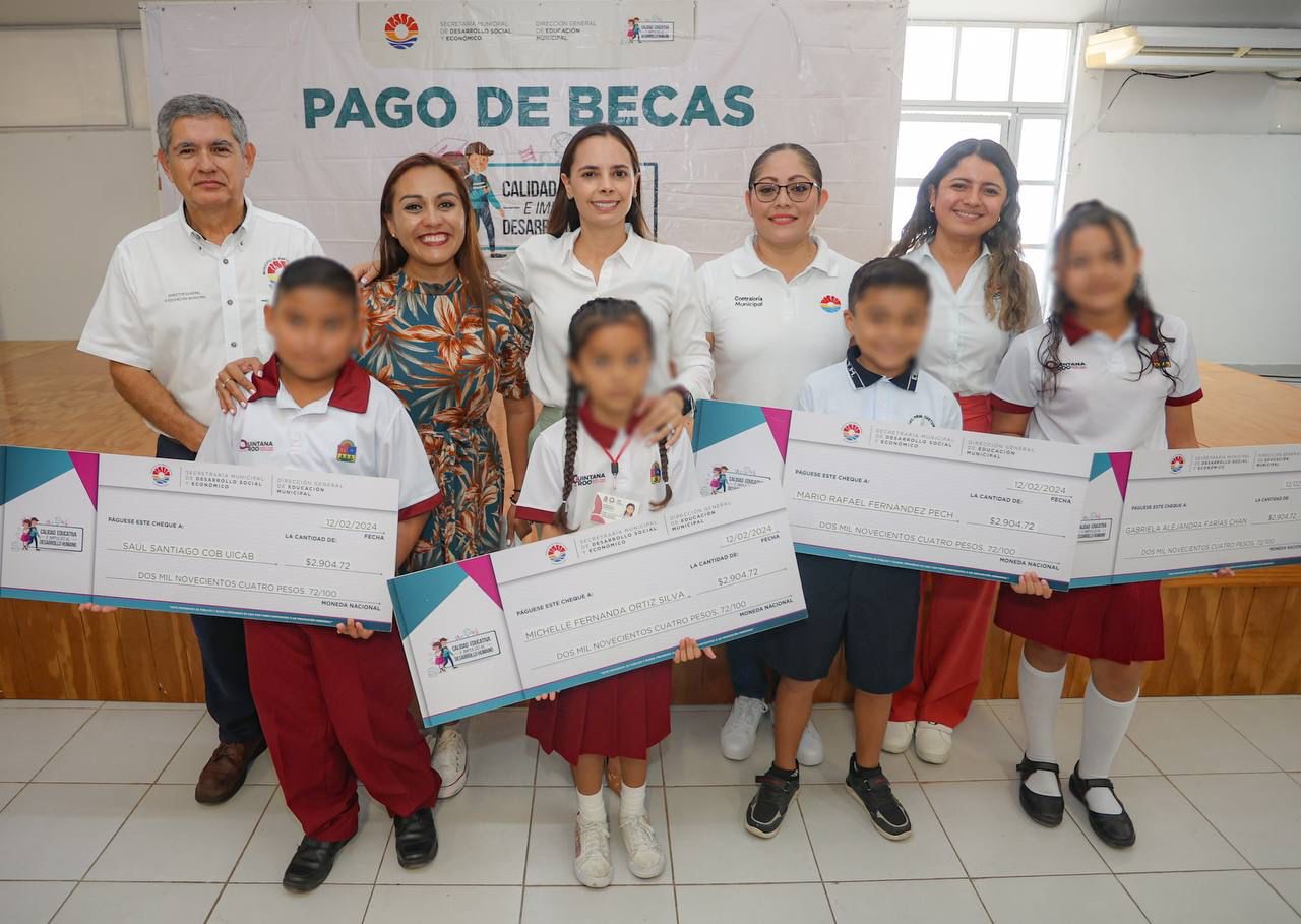 CONCLUYE GOBIERNO DE BJ PAGO DE BECAS DEL PRIMER PERIODO DEL CICLO ESCOLAR 2023-2024