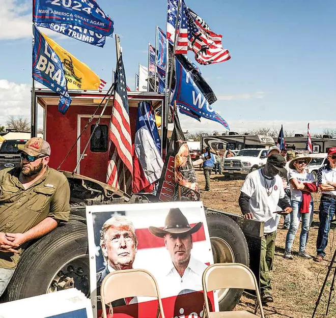 Odio contra migrantes llega a la frontera; acusan invasión