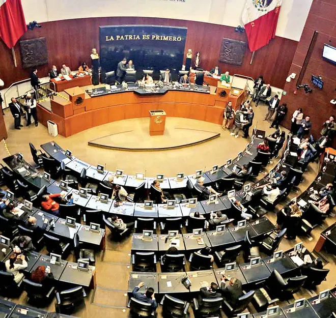 Senado, sin completar 32 órganos electorales