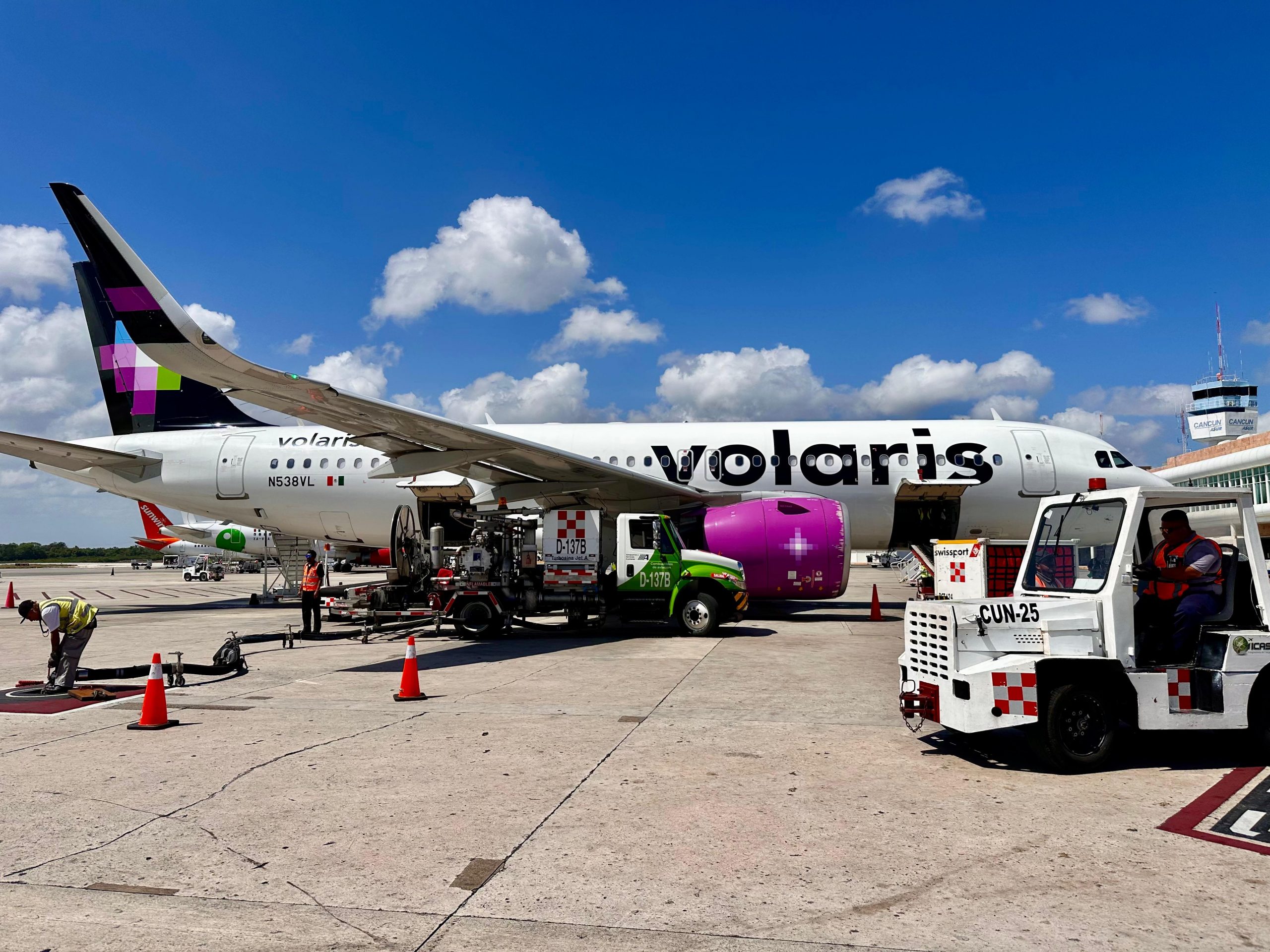 Celebramos la apertura de nueva ruta, ahora Volaris con McAllen – Cancún: Mara Lezama