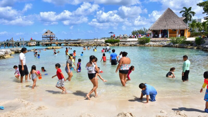 Los parques Punta Sur y Chankanaab, abrirán sus puertas los domingos de Vacaciones de Semana Santa