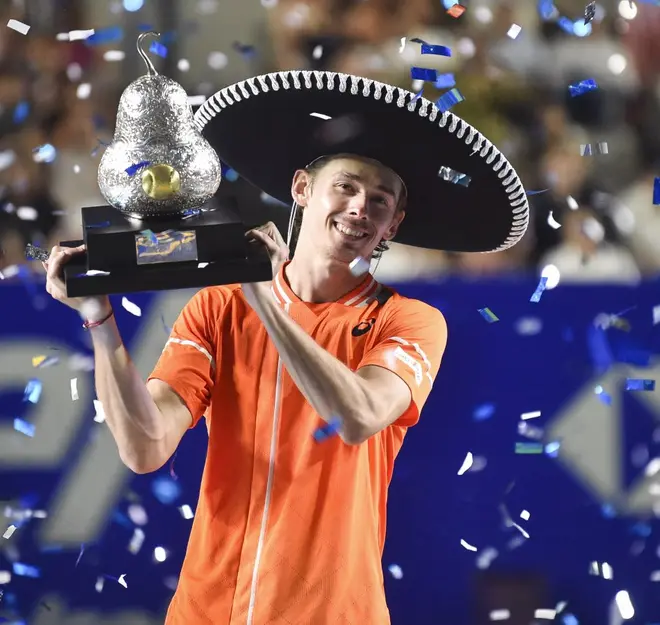 ¡Alex de Miñaur conquista bicampeonato en Abierto Mexicano!