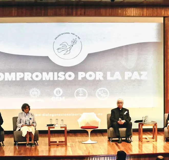 Compromiso contra violencia: Candidatos aceptan reto de la Iglesia para la paz