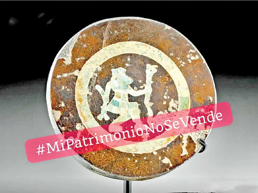 #Mipatrimonionosevende: Condenan ventas ilegales