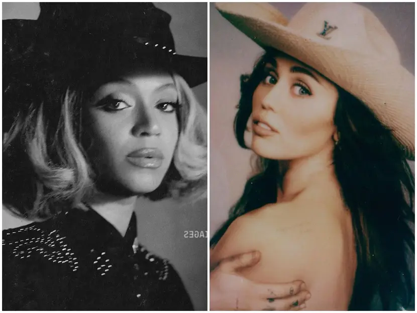 Beyoncé lanzará canción junto a Miley Cyrus para su disco Cowboy Carter; este es el tracklist