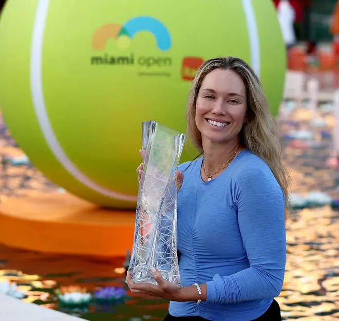 Danielle Collins se consagra en Masters 1000 de Miami