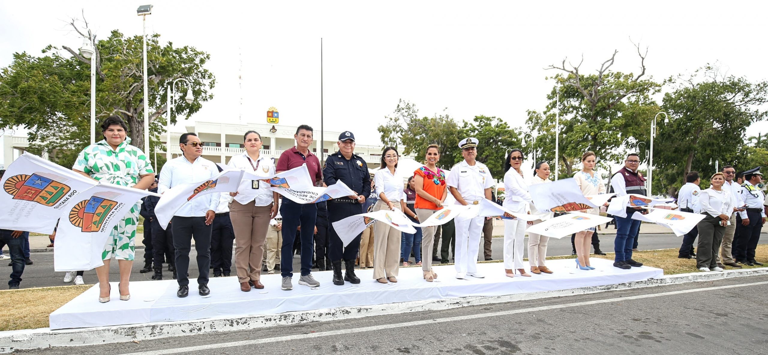 Inicia en Chetumal Operativo de Seguridad Vacacional 2024