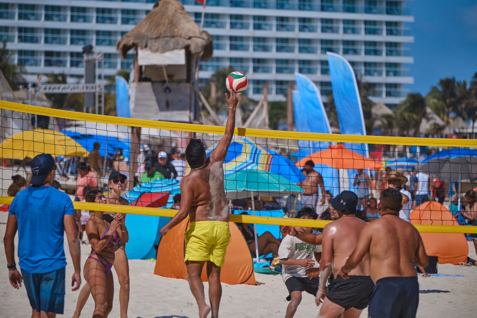 Caribe Mexicano registra ocupación del 76.4% con más de 500 mil turistas