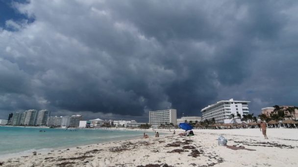 Lluvias y calor para Quintana Roo