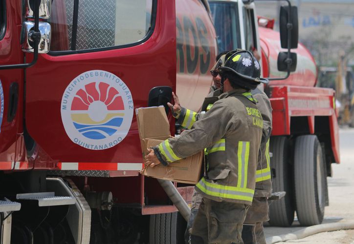 Aumentan las llamadas falsas a Bomberos en Cancún, protagonismo de jóvenes